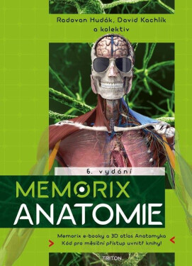 Memorix anatomie, 6. vydání - Radovan Hudák
