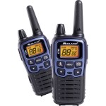 Midland Midland G7 Pro 4x set, PMR446 2x charger, 4x MA24-L headset C1090.19 PMR radiostanice sada 4 ks