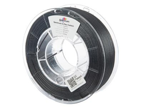 Filament Spectrum S-Flex Carbon 1,75 mm BK 0,25 kg