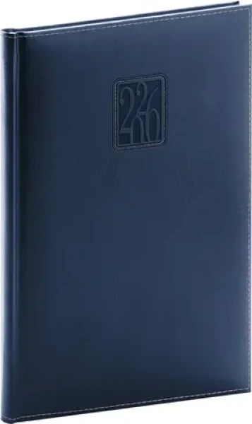 NOTIQUE Týdenní diář Panama 2026, tmavě modrý, 15 x 21 cm (PGD-TA5PA-6390)