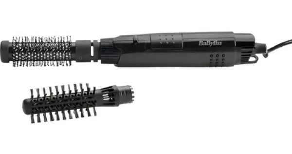 BaByliss AS86E černá / Kulmofén / 300 W / 2 teploty / 19 mm + 25 mm nástavce (AS86E)