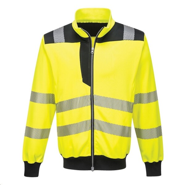 Mikina PW3 Hi-Vis reflexní žluto-černá Portwest M žluto-černá