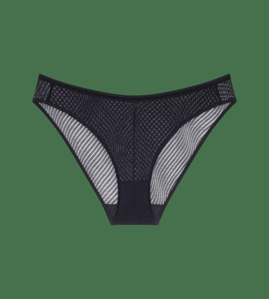 Dámské kalhotky Harmony Spotlight Tai01 - BLACK - černé 0004 - TRIUMPH BLACK 36