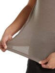 Dámské merino triko s krátkým rukávem ICEBREAKER Wmns 125 Cool-Lite Speed SS Tee, Porcini velikost: M