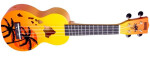 Mahalo MD1HA Hawaii Orange Burst