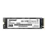 PATRIOT P320 256GB / SSD / M.2 2280 / PCIe Gen3 x4 / Heatsink / R: 2200MBps / W: 1200MBPs / 5y (P320P256GM28)