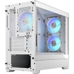 Fractal Design Pop Mini Air RGB Clear Tint bílá / mATX / 2x USB 3.0 / 3x 120mm / bez zdroje / průhledná bočnice (FD-C-POR1M-01)