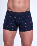 Boxerky Cornette High Emotion 508/154 M-2XL tmavě modrá L