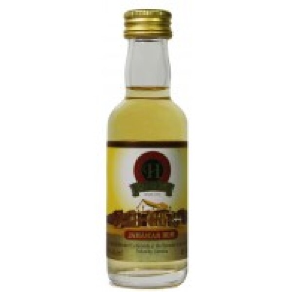 Hampden Estate Gold Rum 40% 0,05 l (holá lahev)
