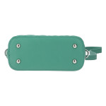 Prošívaná crossbody kabelka Nicole, zelená