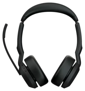 Jabra Evolve2 55 černá / Sluchátka / mikrofon / ANC / USB-C / Bluetooth 5.2 / UC Stereo (25599-989-899)