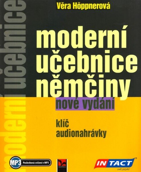 Moderní učebnice němčiny - Věra Höppnerová