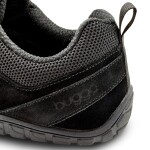 Barefoot textilní tenisky BUGGA MERDY Black B00194-10 - 39
