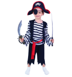 Dětský kostým pirát, e-obal, vel. S