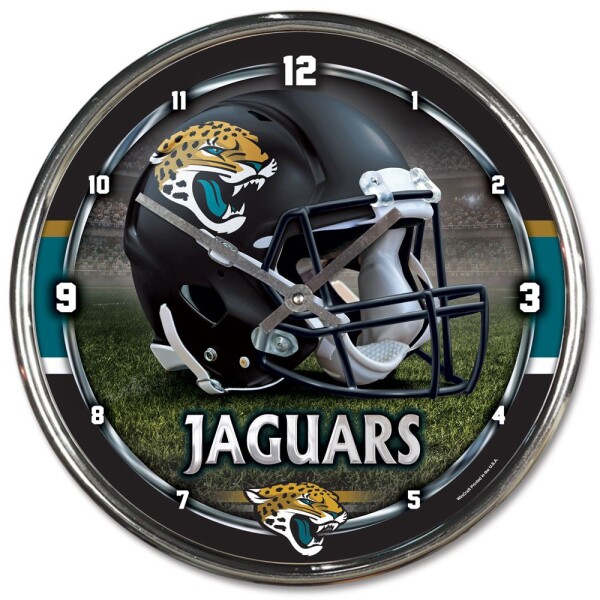 Hodiny Jacksonville Jaguars NFL Chrome