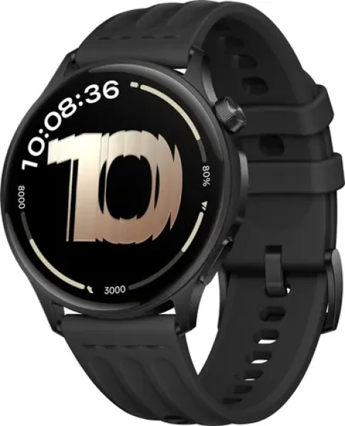 OnePlus Watch Lite (45 mm) Black Steel / Chytré hodinky / 1.46" / AMOLED / 5ATM / Android (6921815630180)