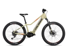 Crussis e-Guera 6.10 (522 Wh) dětské elektrokolo vel. 14" (135 - 155 cm)