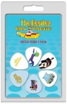 Perri's Leathers Beatles Picks Picks VII Yellow Submarine