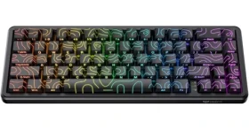 ONIKUMA G67 černá / Herní klávesnice / drátová / USB / RGB / anglická (US) (G67)