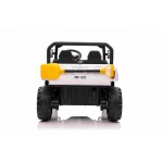 Mamido Dětské elektrické autíčko Pick-Up Speed 900 bílé