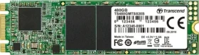 Transcend MTS820S 480GB / M.2 2280 SATA / SLC / RW: 530480 MBps / IOPS:50K75K / MTBF 2mh / 2y (TS480GMTS820S)