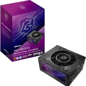 ASRock Phantom Gaming PG-1600G / ATX / 1600W / 80 Plus Gold / 135 mm / Modulární (90-UXP160-GFEAAB)