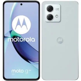 Motorola Moto G84 8+256 GB stříbrná / 6.55" P-OLED / 256GB / Android 14 (PAYM0039PL)
