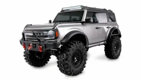 AMEWI RC auto AMXRock Caballo Crawler 4WD šedá metalická