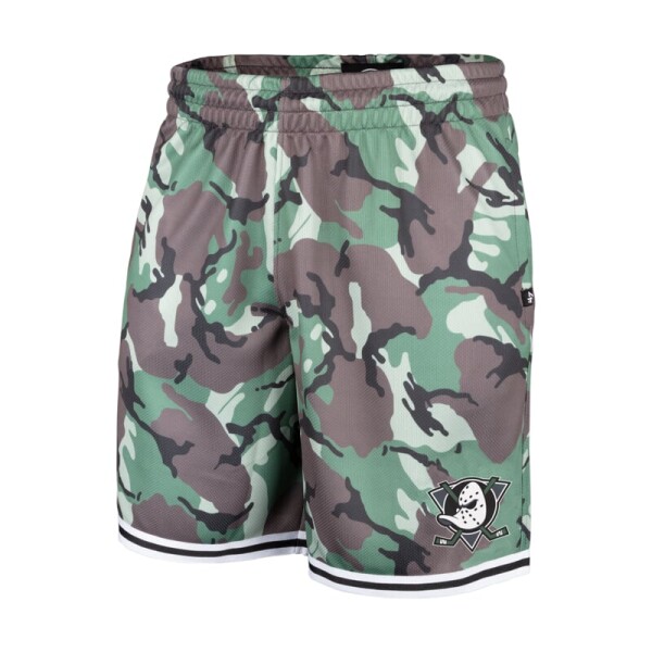 47 Brand Pánské Kraťasyy Anaheim Ducks Sector Repeat Grafton Shorts Velikost: