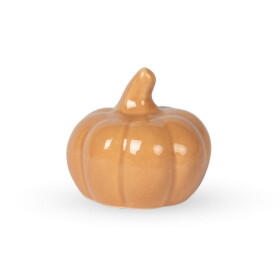 Storefactory Podzimní dekorace dýně Tranebo Terracotta Large, oranžová barva, keramika