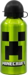 STOR Láhev na pití hliníková Minecraft 400 ml (155110)