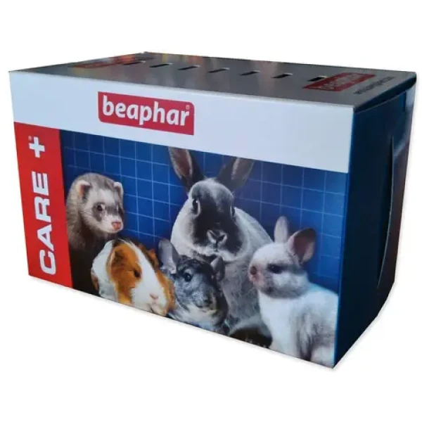 Beaphar Care+ M / Přepravní krabice / papír / hlodavci a ptáci / 25x16x16 cm (245-14103)