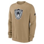 Nike Pánská mikina Las Vegas Raiders NFL Swing Pass Rewind Club Crew Velikost: S