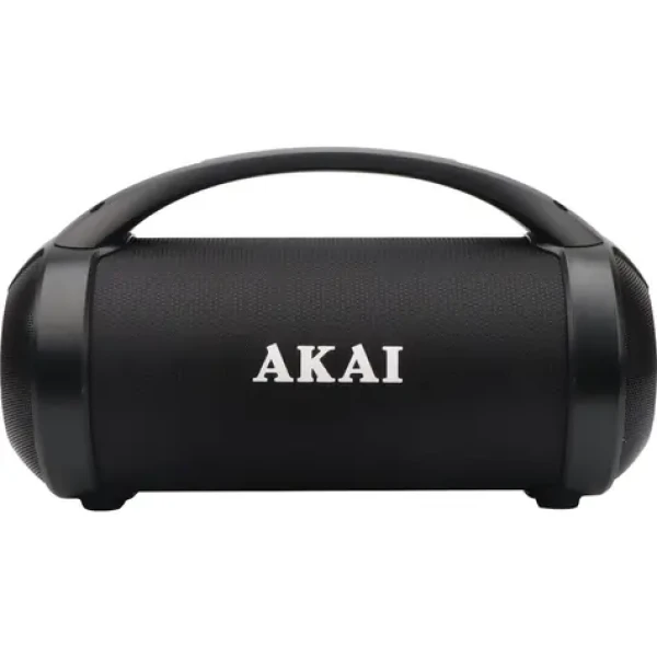 AKAI ABTS-21H Přenosný reproduktor černá / Bluetooth 5.0 / 6.5W / USB / AUX / SD (4905192533298)