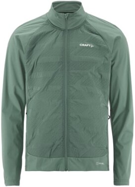 Běžecká bunda CRAFT ADV Nordic Training Speed 2 - zelená Velikost textilu: XXL