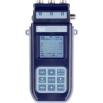 Fluke Calibration 1523-256 referenční teploměr -200 - +2315 °C typ senzoru PRT, přesný termistor, termočlánek funkce dat