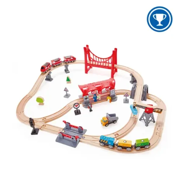 Hape Vláčkodráha Busy city