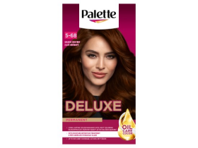 Palette Deluxe barva na vlasy Zlatě oříškový 5-68