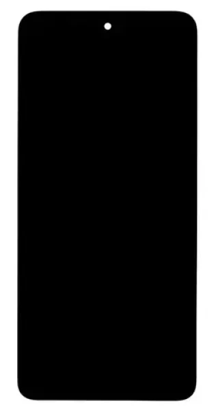 Náhradní LCD displej + dotyková deska + přední kryt pro Xiaomi Redmi Note 11 Pro černý / TFT (57983130132)