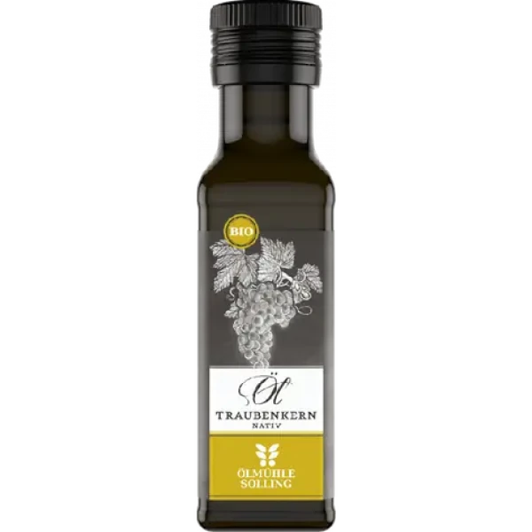 BIO Panenský olej z hroznových jader - Ölmühle Solling (100 ml) (40546-1-100ml)
