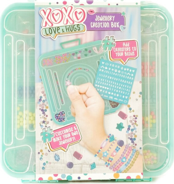 Sada XoXo na výrobu korálkových šperků
