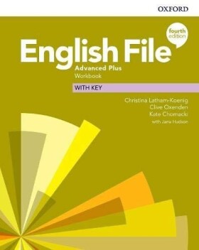 English File Advanced Plus Workbook with Answer Key, 4th - Christina Latham-Koenig