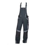 Montérkové kalhoty R8ED+ H9722 pánské s laclem černo-šedé 170 cm 60 černo-šedé