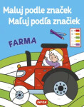 Farma - Maluj podle značek / Maľuj podľa značiek