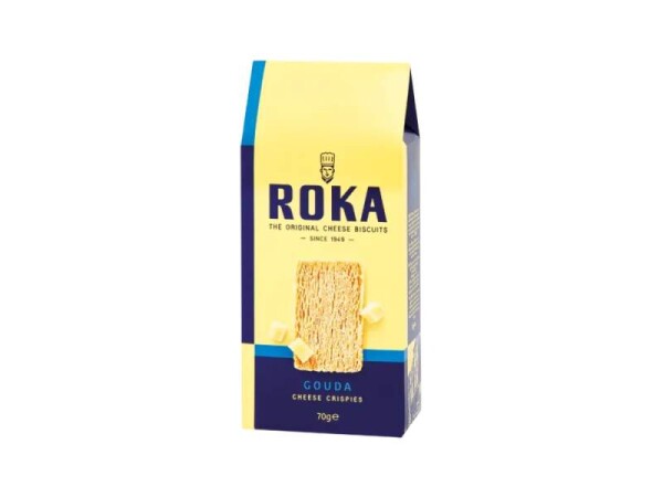 Roka Sýrové Gouda sušenky 70g