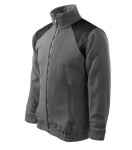 Jacket Hi-Q fleece unisex ocelově šedá S