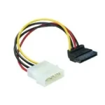 Power Adapter Molex na 1x SATA 15-pin kolmý dolů (60101)