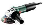 Metabo W 850-125 / Úhlová bruska / 850W / 125 mm / 11.500 ot-min / 2 Nm (603608000)