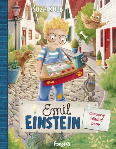 Emil Einstein 4: Čarovný hľadač psov (slovensky) - Suza Kolbová