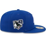 New Era Pánská kšiltovka Kansas City Royals MLB 2026 Jackie Robinson Day 59FIFTY Fitted Velikost: 7 1/8
